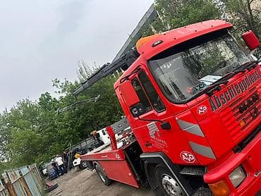 Эвакуатор, MAN, 1992 г., Түз — 5