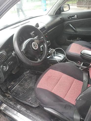 нокен: Volkswagen Passat Variant: 1999 г., Универсал — 7