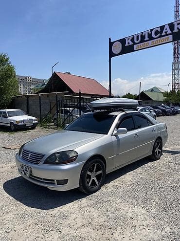 td 05: Toyota Mark II: 2003 г., 2 л, Автомат, Бензин, Седан — 2