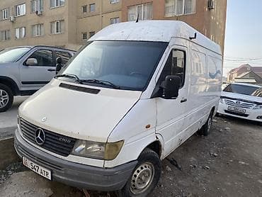 Транспорт: Mercedes-Benz Спринтер: 2000 г., 2.9 л, Ручные, Дизель, Фургон — 4