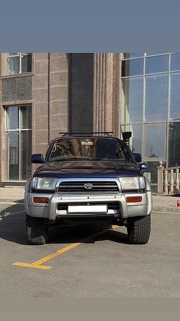 тойото сурф: Toyota Hilux Surf: 2001 г., 3 л, Автомат, Дизель, Внедорожник — 8