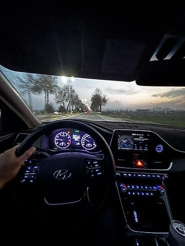 зеркала в бишкеке: Hyundai Grandeur: 2018 г., 3 л, Автомат, Газ, Седан — 5