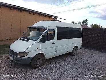 ls430 lexus: Автобус, Mercedes-Benz, 2000 г., 2.2 л, до 15 мест — 3