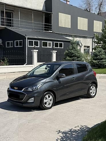 mini coper: Chevrolet Spark: 2019 г., 1 л, Вариатор, Бензин, Хэтчбэк — 3