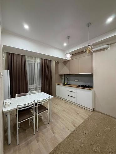 жк кут парк: 1 комната, 42 м², Рынок Баят/Азиз Элитка, 1 этаж, Евроремонт — 2