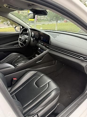 1 18: Hyundai Avante: 2021 г., 1.6 л, Вариатор, Бензин, Седан — 6