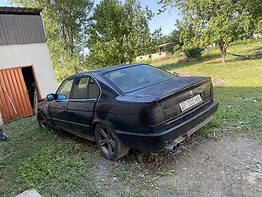 брелок номер машины: BMW 5 series: 1992 г., Седан — 2