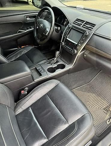 camry 55 exclusive: Toyota Camry: 2015 г., 2.5 л, Автомат, Бензин — 4