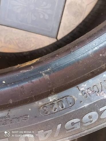 4100 r16: Шины 265 / 40 / R 20, Лето, Б/у, Пара, Kumho — 4