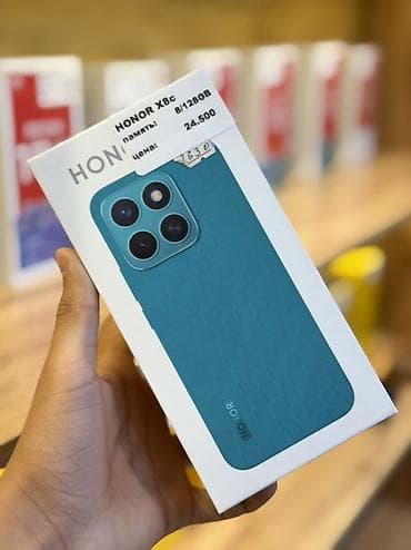 Honor X8c, 128 ГБ, цвет - Зеленый