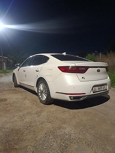 к7 2016: Kia K7: 2017 г., 3 л, Автомат, Газ, Седан — 7