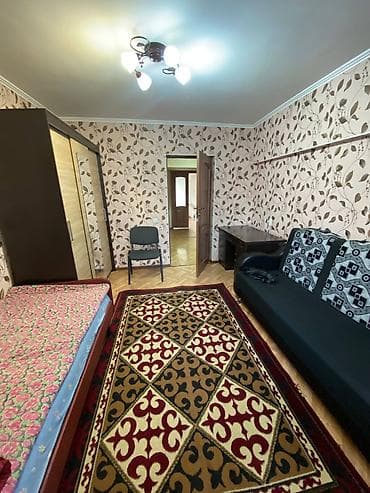 сдаю квартира рабочий городок: 2 комнаты, С мебелью частично — 6
