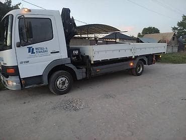 мазда 626 2002 год автомат: Манипулятор, Mercedes-Benz, 2002 г., от 4 т — 5