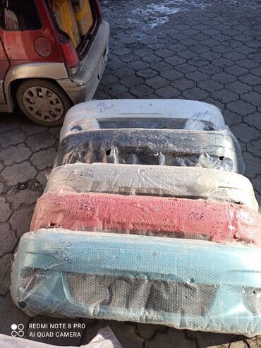 matiz: Продаю бампер
На Деу Матиз 2
2500 сом 
Телефон — 1