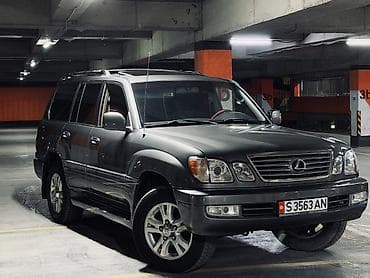 Lexus: Lexus LX: 2001 г., 4.7 л, Автомат, Бензин, Жол тандабас — 3