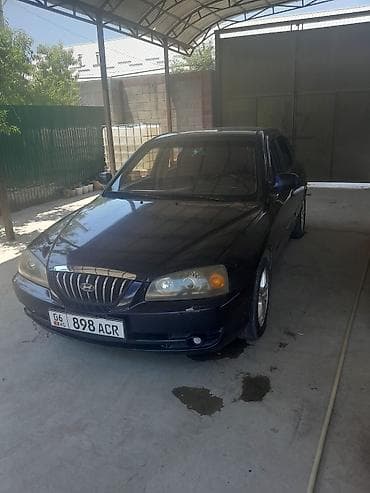 mercedes e200: Hyundai Elantra: 2004 г., 2 л, Механика, Бензин, Седан — 10