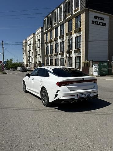 Kia K5: 2020 г., 2 л, Автомат, Газ, Седан — 4