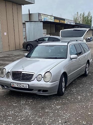 диска w210: Mercedes-Benz E-Class: 2002 г., 2.7 л, Автомат, Дизель, Универсал — 1