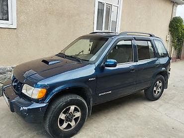 кия ро: Kia Sportage: 2000 г., 2 л, Механика, Дизель, Внедорожник — 3