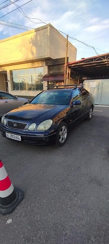lexus 600: Lexus GS: 2000 г., 3 л, Автомат, Бензин, Седан — 7
