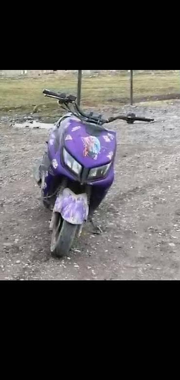 скутер самурай бишкек: Скутер бензиновый, тип 150 куб. см. - Яркий фиолетовый пластик с — 4
