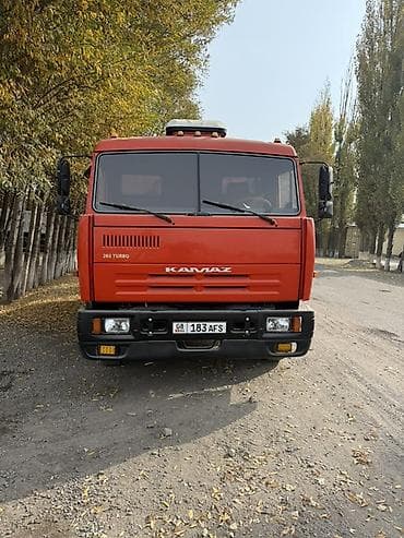 КАМАЗ самосвал 6x4 (модель 55111/аналог), красный. Характеристики и