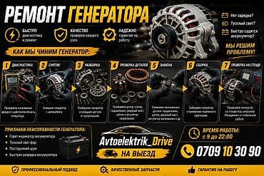 шаровой матиз: Avtoelektrik_Drive — выездной автосервис по автоэлектрике и ходовой — 2