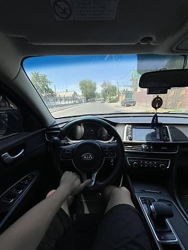Kia K5: 2017 г., 2 л, Автомат, Газ, Седан — 8