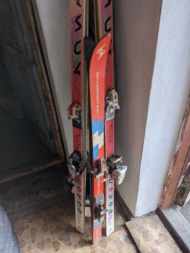 купить беговую дорожку в польше бу: Для подготовленных склонов, Универсальные, Ски-тур, С креплениями, Б/у — 3