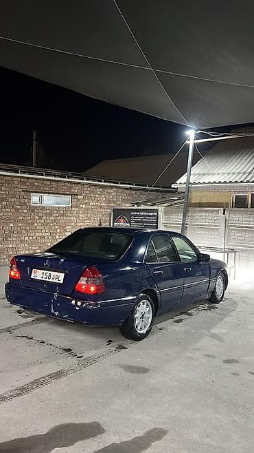 will cypha: Mercedes-Benz C-Class: 1994 г., 1.8 л, Механика, Бензин, Седан — 3
