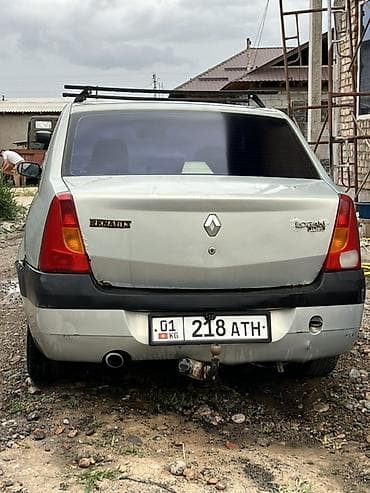 рено логан матор: Renault Logan: 2006 г., Механика, Бензин, Седан — 3