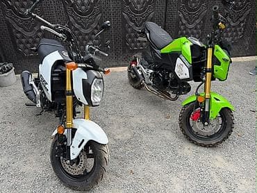 куплю цепь: Мини-байки Honda Grom (125сс) — яркий городской стрит с компактной — 8