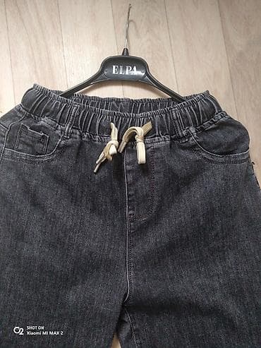 Шорты: Джинсы, производство Турция,новые. Размер 48 -50.Высокая посадка — 3