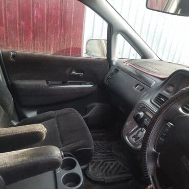 cr v газ: Honda Odyssey: 2002 г., 2.3 л, Автомат, Бензин, Минивэн — 3