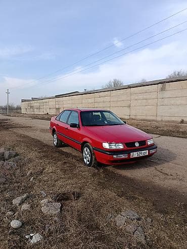 Volkswagen Passat: 1996 г., 1.8 л, Механика, Бензин, Седан