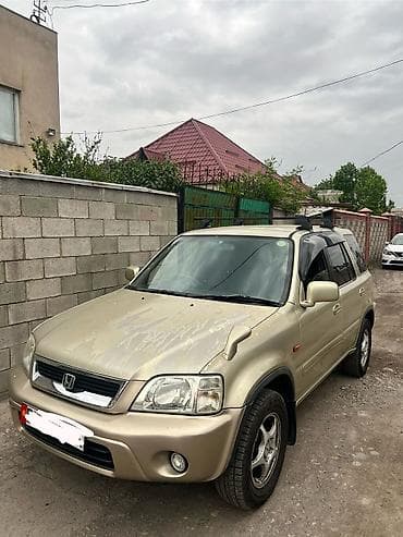 Honda CR-V: 1999 г., 2 л, Автомат, Бензин, Кроссовер