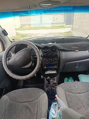 5120 r17: Chevrolet Matiz: 2004 г., 0.8 л, Хэтчбэк — 5