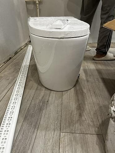 Дом и сад: Интеллектуальный унитаз BOZO 250 mm с электронным биде и пультом ДУ — 1