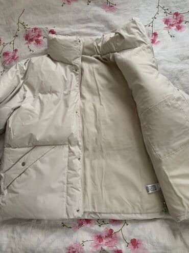 uniglo куртка: Пуховик, Короткая модель, Япония, Оверсайз, XL — 7