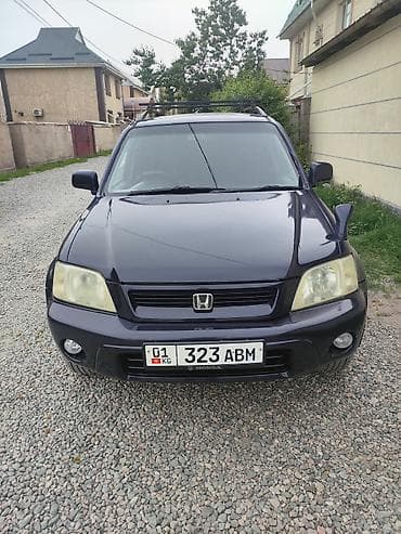 Продажа авто: Honda CR-V: 2000 г., 2 л, Автомат, Бензин, Кроссовер — 4