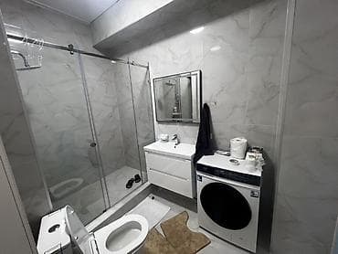 Батирлер: 2 бөлмө, Менчик ээси, Чогуу жашоосу жок, Толугу менен эмереги бар — 4