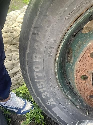 решетка фита: Шины 315 / 70 / R 22,5, Всесезонная, Грузовики/Автобусы, Continental — 3