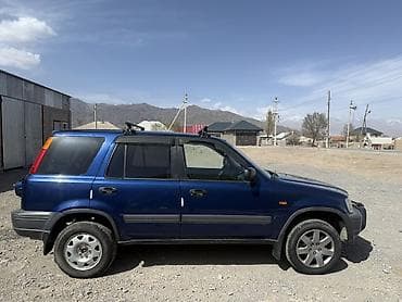rav4 1996: Honda CR-V: 1998 г., 2 л, Ручные, Бензин, Кроссовер — 1