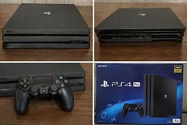 i5 4670: Sony PlayStation 4 Pro (CUH-7xx), цвет Jet Black, версия на 1 ТБ — 1