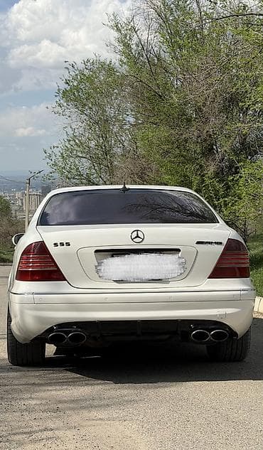 мер 220: Mercedes-Benz S-class AMG: 2005 г., 5.5 л, Автомат, Бензин, Седан — 5