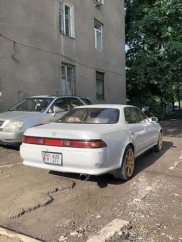 марк 2 двигатель: Toyota Mark II: 1993 г., 2.8 л, Механика, Бензин, Седан — 1