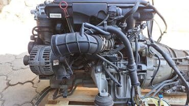 e46: Бензиновый мотор BMW 2005 г., 2.2 л, Б/у, Оригинал, Германия — 3