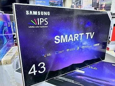 🔥🔥АКЦИЯ ‼️👍🔥 У НАС САМЫЙ НИЗКИЙ ЦЕНЫ. АКЦИЯ!!! SAMSUNG 43 Дюм