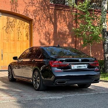 BMW 7 series: 2019 г., 4.4 л, Автомат, Бензин, Седан — 6