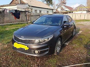 фиат мареа: Kia K5: 2017 г., 1.7 л, Автомат, Дизель, Седан — 1